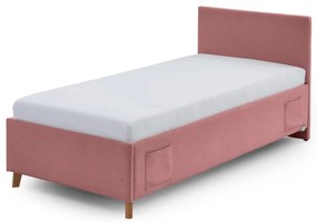 Różowe łóżko dziecięce ze schowkiem 90x200 cm Cool – Meise Möbel
