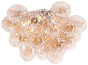 ByRydens 4202240-5503 - Plafon GROSS 6xG9/5W/230V dymny/brązowy