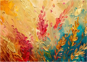 Obraz - Malowanie pola (70x50 cm)