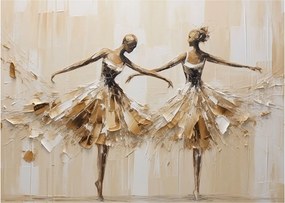 Obraz - Baleriny (70x50 cm)
