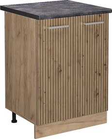 Szafki kuchenne dąb rzemieślniczy 60x60x81.6 r-line