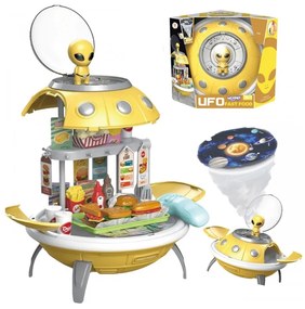 Woopie sklep fast food 3w1 plecak projektor ufo 60 el.