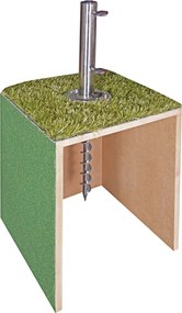 Doppler GREENFIELD - kotwa do parasola ogrodowego