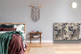 Mata dekoracyjna grzejnikowa Styl Boho Płytki