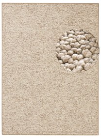 Jasnobrązowy dywan 140x200 cm Wolly – BT Carpet