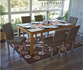 Krzesło do jadalni Littau (zestaw 6 sztuk)