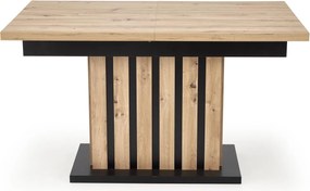 Rozkładany stół Lamello z lamelami na podstawie