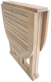 Składany stół ogrodowy Garden Pleasure Solo, 120x60 cm
