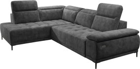 Narożnik FOCUS L z elektryczną regulacją siedziska WERSAL