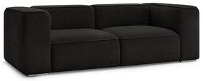 Czarna sofa 255 cm Zephyr – Bobochic Paris