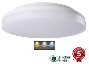 Sinclair RDTJ 30CCT - LED Lampa natynkowa RDTJ LED/18W/230V 33 cm biała