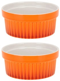 Kolorowe ceramiczne miseczki, kokilki wielofunkcyjne 260 ml - 2szt.