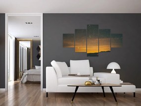 Obraz gwiaździstego nieba (125x70 cm)