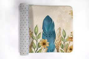 Dywanik łazienkowy Dywanik łazienkowy Ptasie Pióra