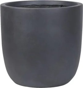 DONICA OMBRA 43x43x43 CM CIEMNOSZARA OGRODOWA