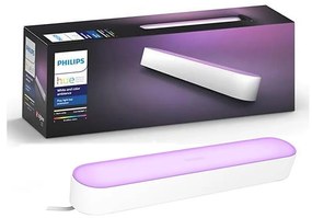 Philips -Rozszerzenie LED RGB Ściemnialna lampa stołowa Hue PLAY LED/6W/230V czarna