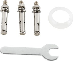 Lampa podłogowa zewnętrzna czarna 50 cm - Mushroom