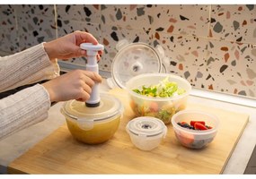 Zestaw 4 pojemników na żywność i pompki próżniowej Compactor Food Saver