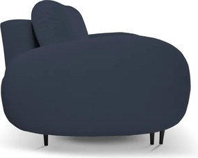 Sofa SOFT z funkcja spania i pojemnikiem CIEMNY NIEBIESKI RUN AGAIN 77