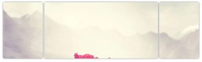 Obraz - Maki (170x50 cm)