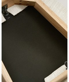 Beżowy pokrowiec 46 cm Alocs – Kave Home