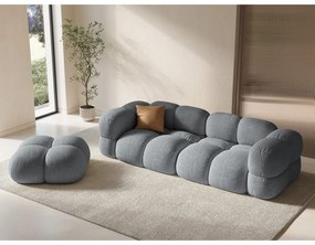 Szara sofa 250 cm Loretto – Cosmopolitan Design