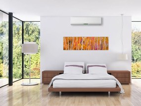 Obraz - Jesienny las (170x50 cm)