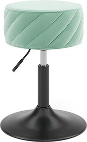 Stołek miętowa zieleń 35x38.5x50.5 cherio