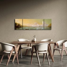 Obraz - Martin Johnson Heade, Rio de Janeiro Bay, reprodukcje (170x50 cm)