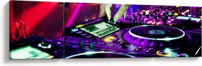 Obraz - DJ (170x50 cm)