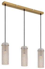 Globo 15775-3H - Żyrandol na lince KAROLO 3xE14/40W/230V