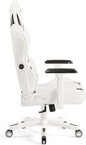 Krzesło Diablo białe dla graczy X-Ray normal size
