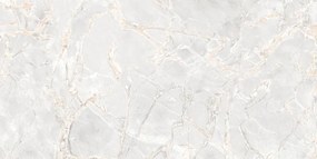 Mexen Rubble Bianco gres szkliwiony rekt. G1, płytka podłogowo-ścienna 120 x 60 cm, carving - TL401-120-060-00