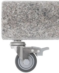 Mobilny stojak granitowy KNIRPS 70 kg lekki