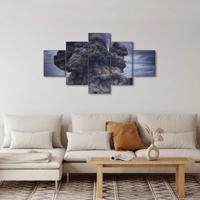 Obraz - Erupcja wulkanu (125x70 cm)