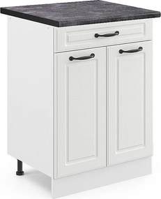 Szafka dolna do kuchni biały domek wiejski 60x60x81.6 r-line