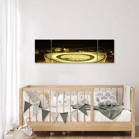 Obraz - stadion piłkarski (170x50 cm)