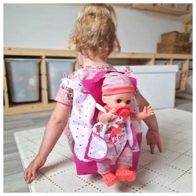 Woopie royal zestaw opiekunka lalka bobas z akcesoriami 19 el.