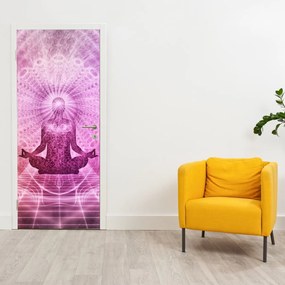 Fototapeta na drzwi - Medytacja (95x205cm)