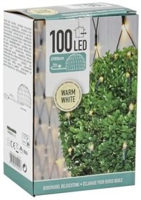 Sieć świetlna ze światełkami LED, śr. 90 cm, 100 LED