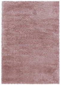 Różowy dywan 80x150 cm Fluffy – Ayyildiz Carpets