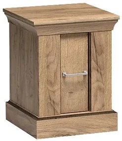 Stolik nocny kraft złoty W8-W35