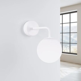Biały kinkiet Beam – Nice Lamps