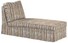 Pokrowiec na szezlong/ leżankę Ektorp wolnostojący prosty tył