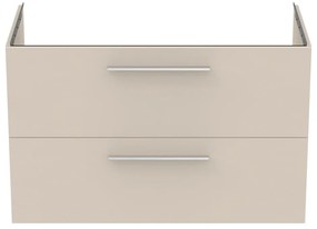 Kremowa wisząca szafka pod umywalkę 100x63 cm i.Life B – Ideal Standard
