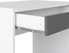 Biurko Function Plus biały/szary