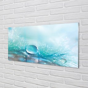 Panel nad Blat Kuchenny Abstrakcyjna Kropla w Makro