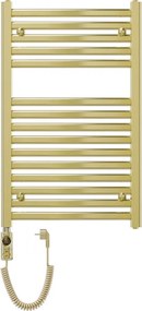 Mexen Helios grzejnik elektryczny 800 x 500 mm, 300 W, złoty - W103-0800-500-2300-50