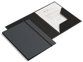 Kartonowy organizer na dokumenty Paulina Restore Paper Laminate A4 – Bigso