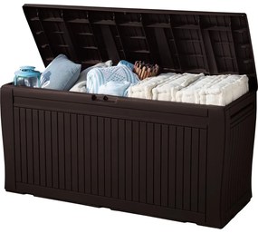 Brązowa skrzynia ogrodowa Comfy – Keter